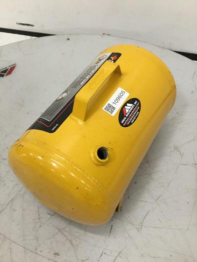 Used PERFORMANCE TOOL Portable Air Tank 5 Gallon W10005 #109605