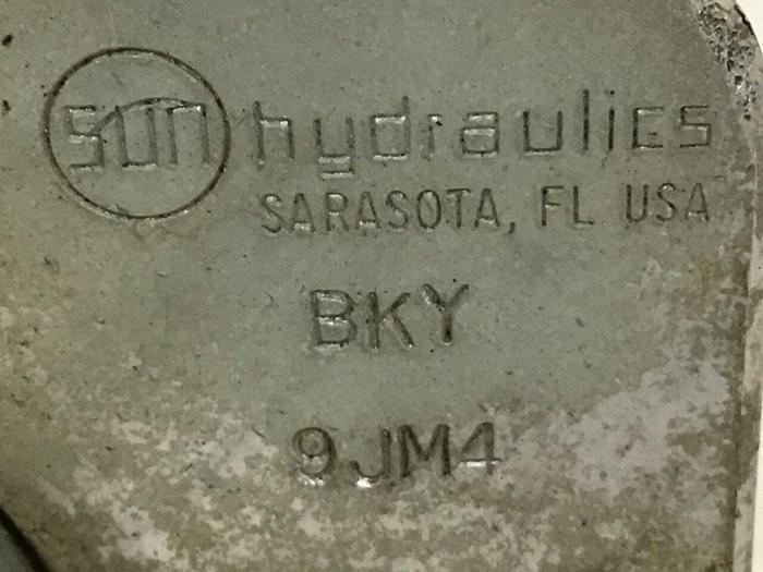 Used SUN Valve BKY 9JM4 #135928
