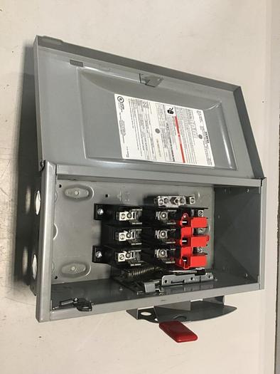 Used SIEMENS General Duty Safety Disconnect Switch GF322N VBII #137855