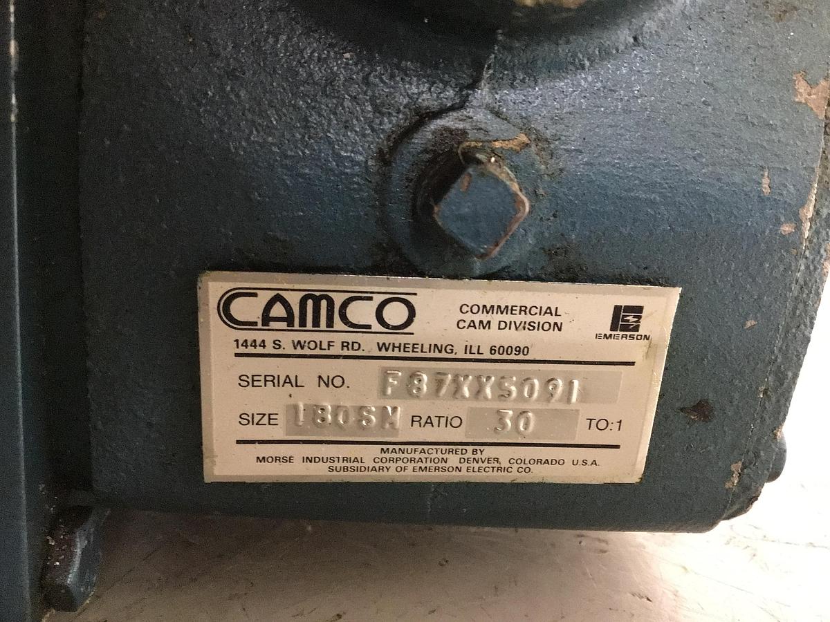 Used CAMCO 601RDM4H24-330 RH Rotary Indexer Used !39201