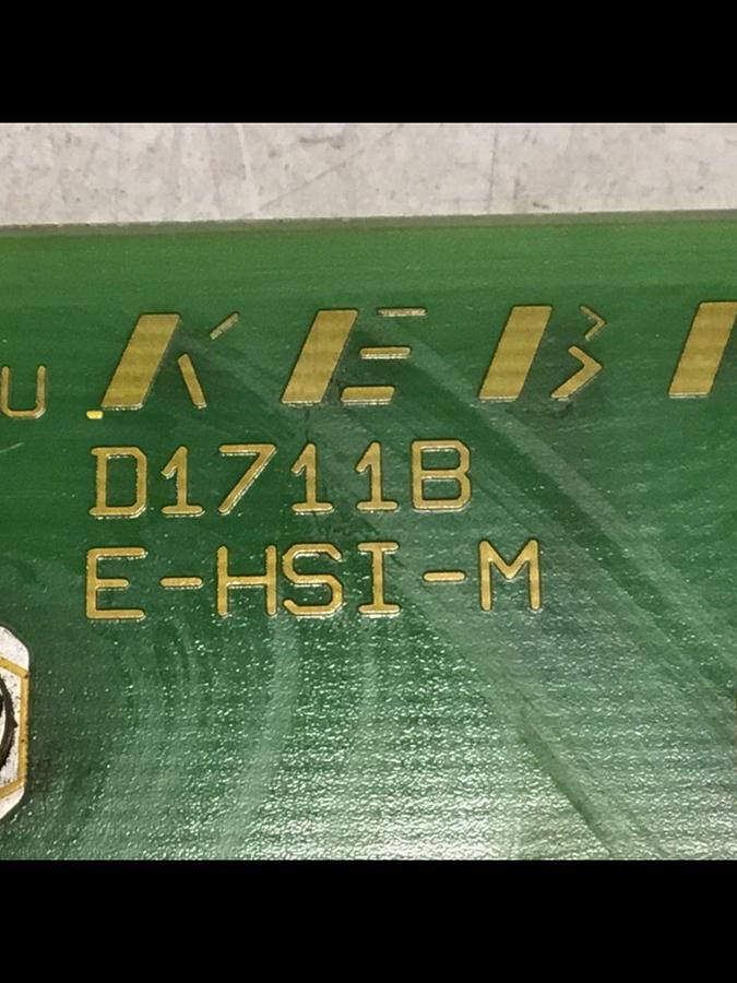Used KEBA Circuit Board E-HSI-M D1711B USED
