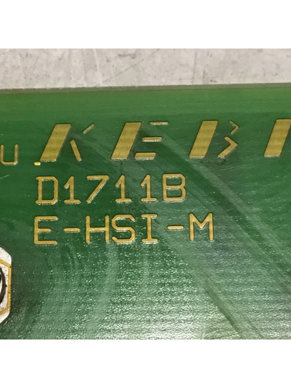 Used KEBA Circuit Board E-HSI-M D1711B USED