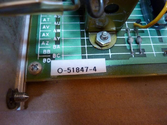 Used RELIANCE ELECTRIC Voltage Detect VLDE 0-51847-4 #23193