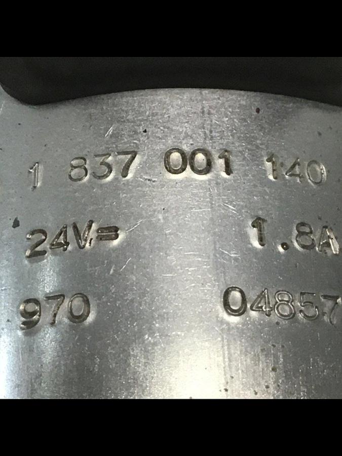 Used BOSCH Valve 081WV10P1V1018 9810232441 Used