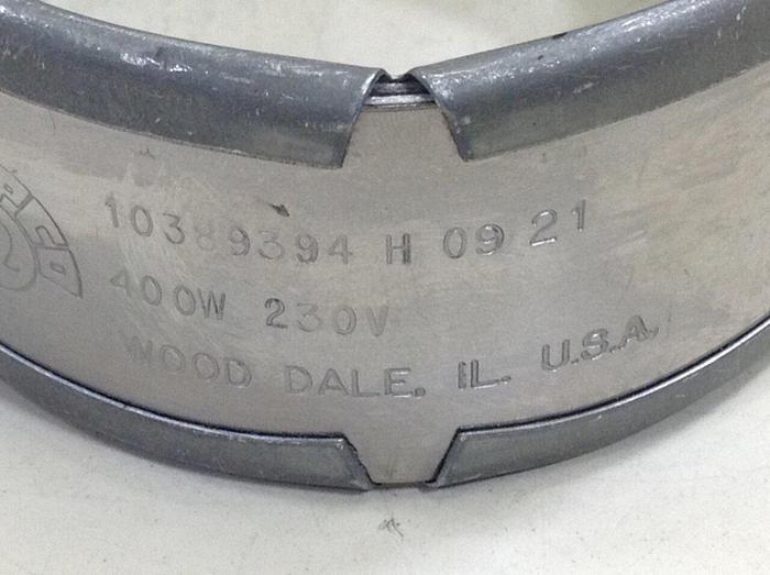 Used TEMPCO 400 Watt Heater Band 10389394 H 09 21 #83240