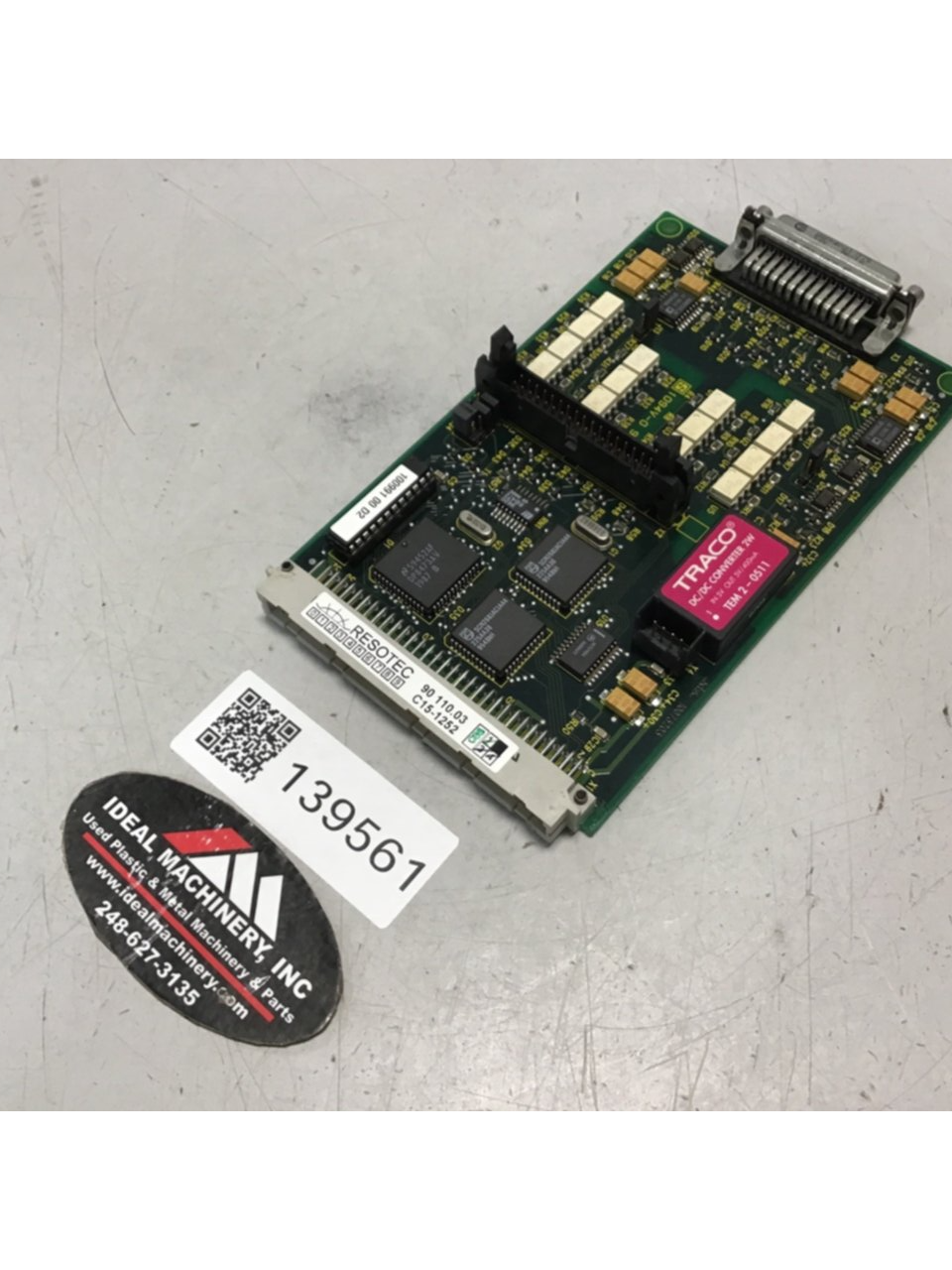 Used RESOTEC Circuit Board 90110.03 Used