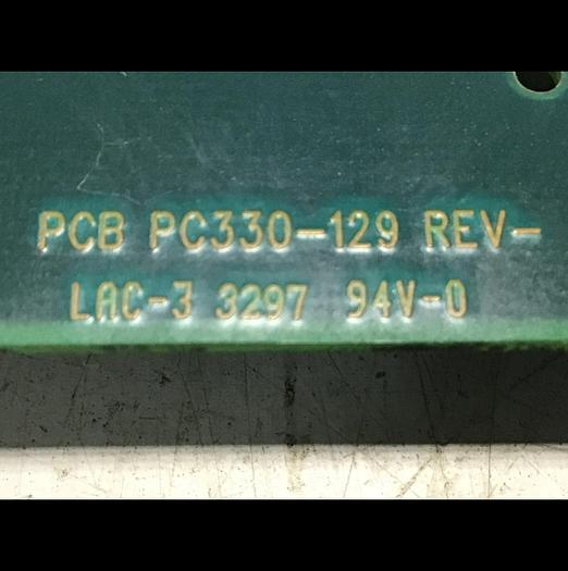 Used VAN DORN Operator Interface Board 330129 PC330-129 330-129 USED