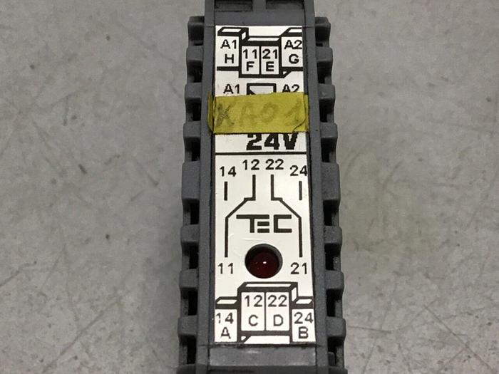 Used TEC Relay 1902131100 #114566