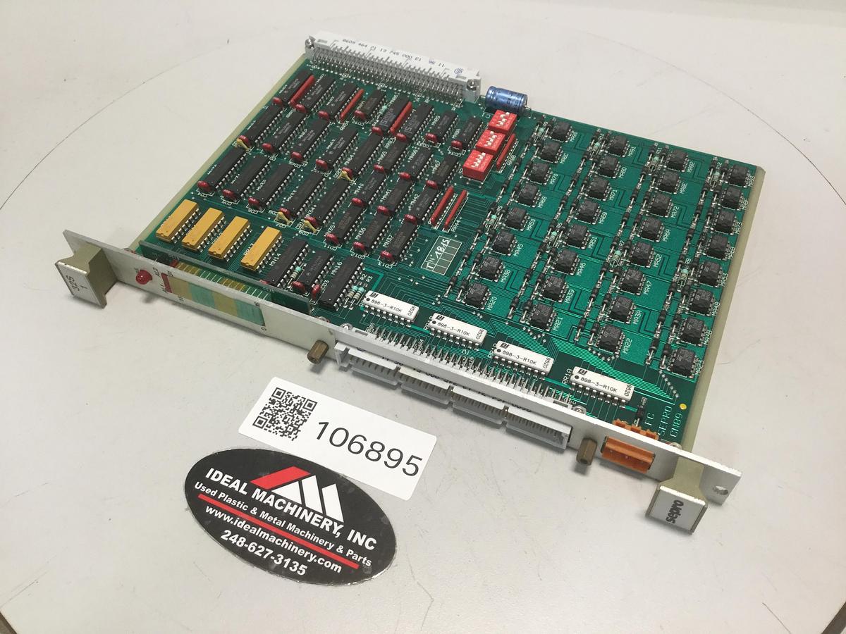 Used SEPRO ROBOTIQUE CN89 Control Board 07S0095104/A USED