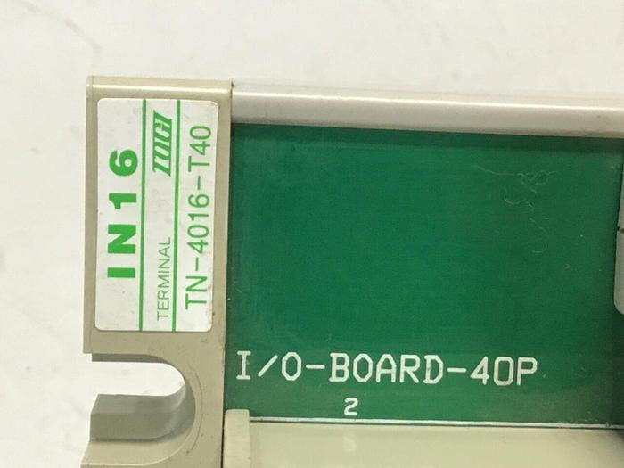 Used TOGI Input Module TN-4016-T40 #123718