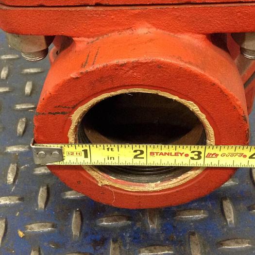 Used CASH ACME Pressure Reducing Valve VALVE117 #75117