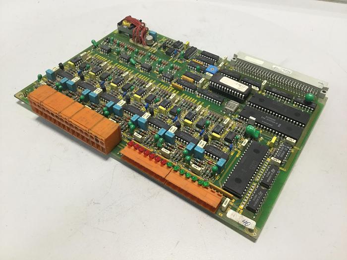 Used KEBA Circuit Board E-7TEMP D1323F Used