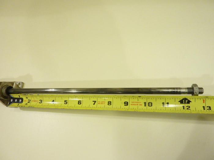 Used SMC Pneumatic Cylinder G85N25-300 #43012