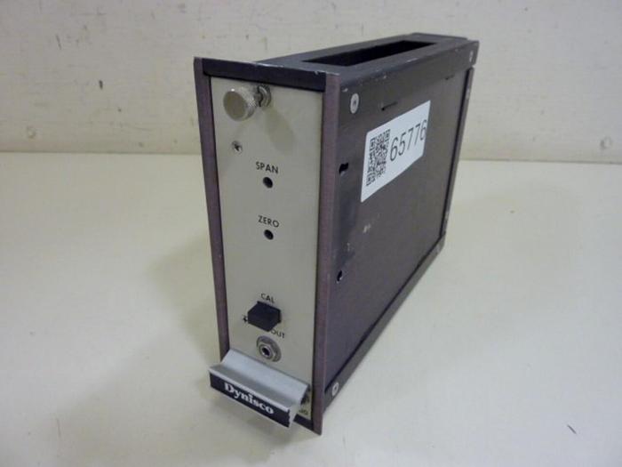 Used DYNISCO Transducer Module SCM600 #65776