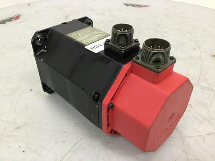 Used GE FANUC AC Servomotor A06B-0513-B504 #7008 #121488
