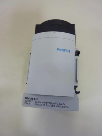 Used FESTO Pneumatic Valve MS6-DL-1/2 #64067