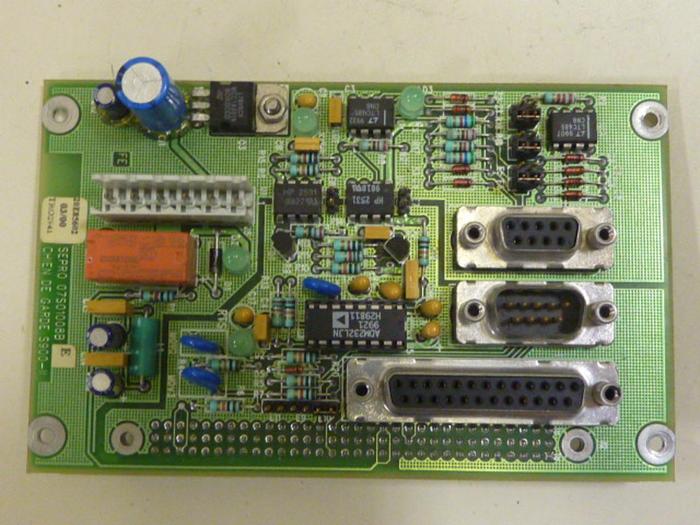 Used SEPRO Circuit Board S900-II 07S01008B USED