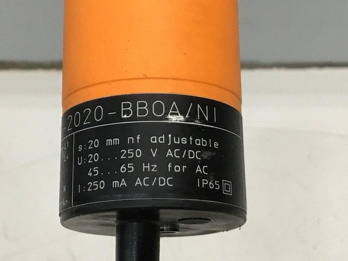 Used IFM Proximity Switch KB0040 KB-2020-BBOA #126836