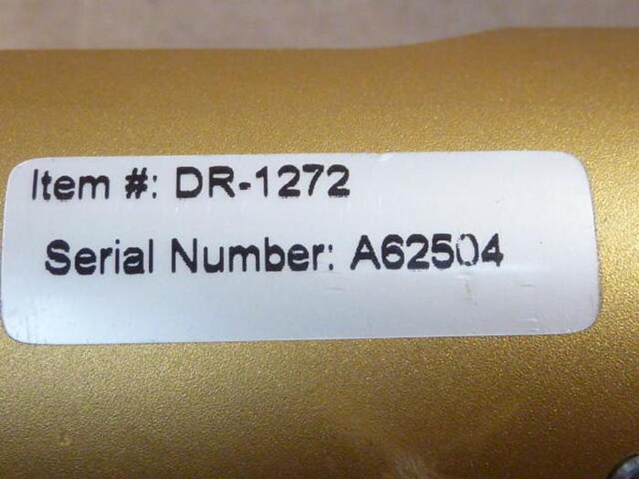 Used KOBOLD Flow Meter DR-1272 #39793