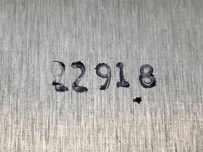 Used VAN DORN Keypad 22918 #135441