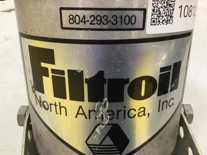 Used FILTROIL Filter Cartridge BU-50 #108125
