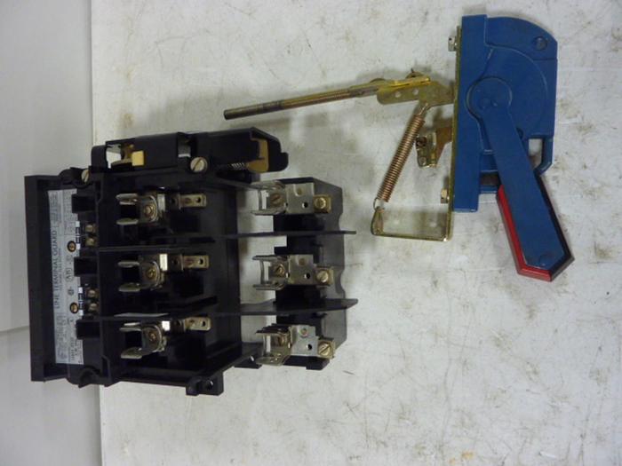 Used ALLEN BRADLEY 30 Amp Disconnect Switch 1494V-DS30 SER A #57422