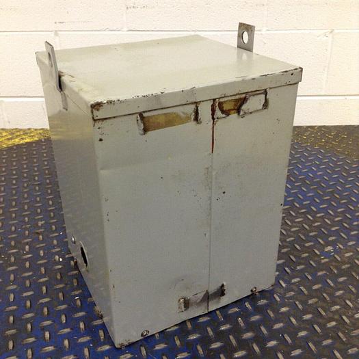 Used WESTINGHOUSE 7.5 kVA Transformer S20K11S07N Used