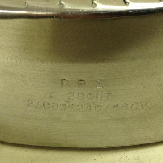 Used PPE 2300 Watt Ceramic Heater Band C-28067 #69635