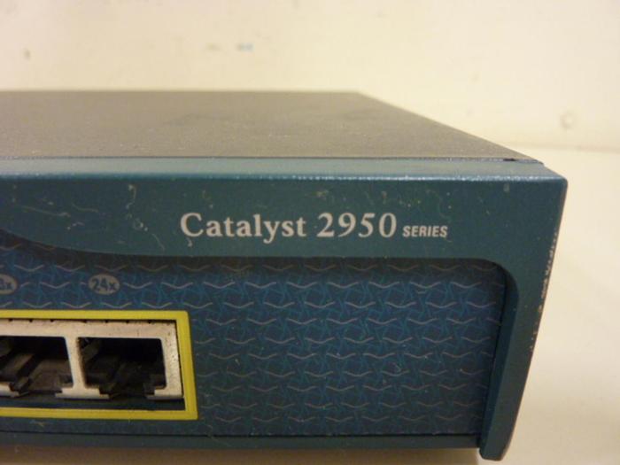 Used CISCO Catalyst Switch WS-C2950-24 #55593