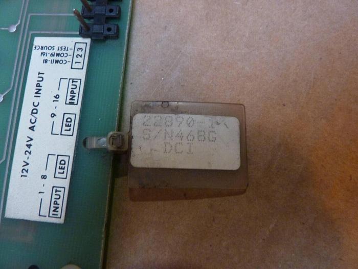 Used SCI Circuit Board 22890-1 REV G #25460