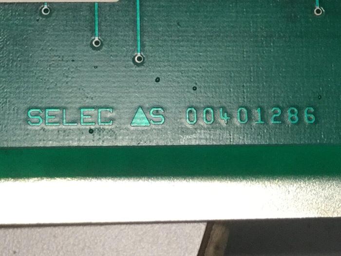 Used SELEC Operator Keypad 00401286 #103764