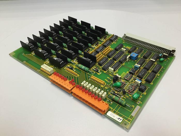 Used KEBA Engel Output Board E-16-DIGOUT-PLUS D1456D Used