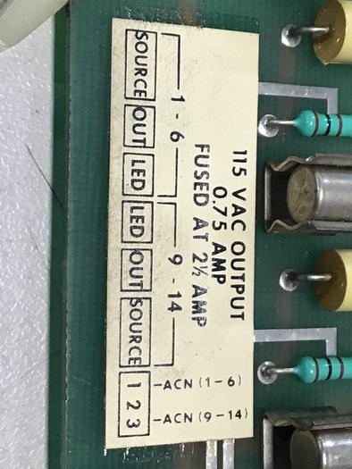 Used SCI Circuit Board 52339 22858-2 REV F #129099