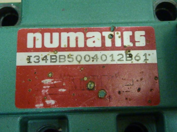 Used NUMATICS Solenoid Valve I34BB5004012B61 USED