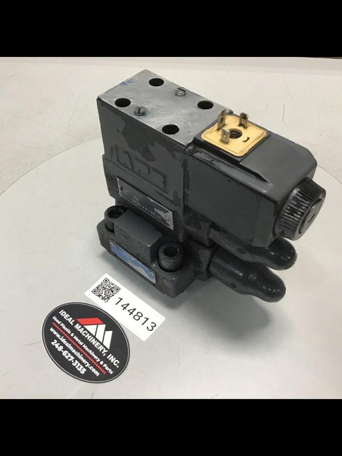 Used VICKERS Relief Valve CVGC 3 W 125 10 Used #144813