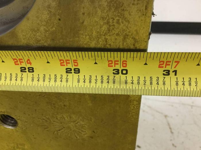 Used VAN DORN Front Stationary Platen 313372 Used