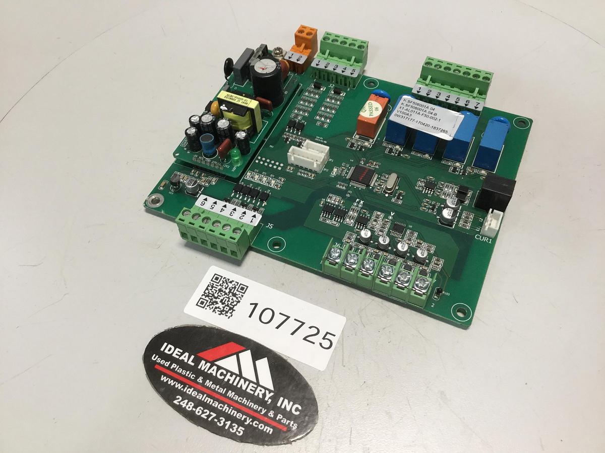 Used INTUITOUCH Circuit Board C.X.AL011A.CPU-300-01 Used