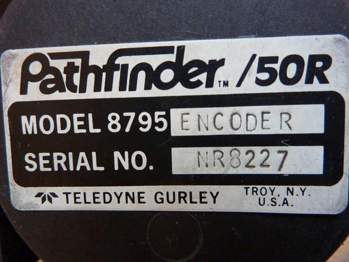 Used PATHFINDER Encoder Motor 8795 ENCODER #23323