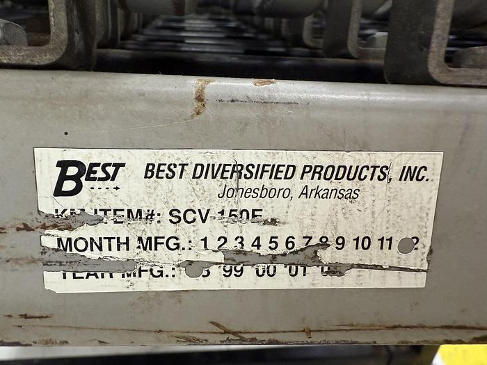 Used BEST DIVERSIFIED SCV 150E