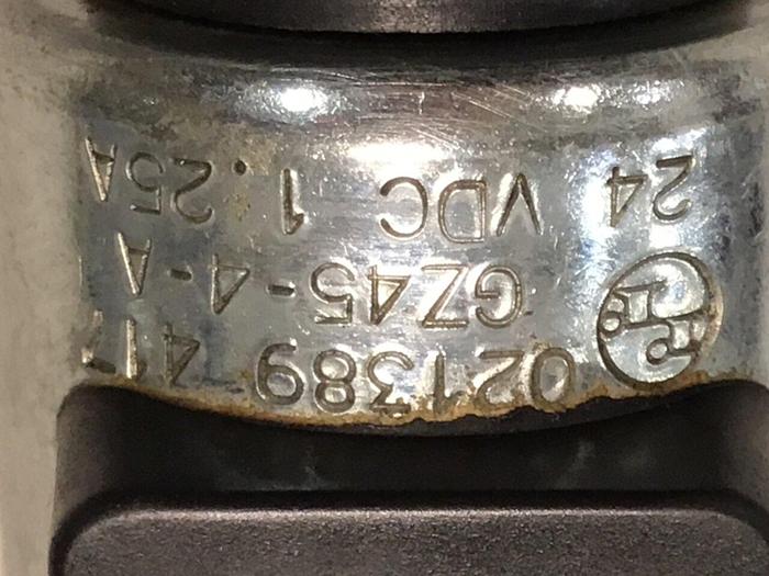 Used MANNESMANN REXROTH Hydraulic Valve 4WE6G2-60/EG24N9K4 #130785