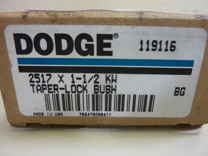 DODGE Taper-Lock Bush 2517 X 1-1/2 #66616