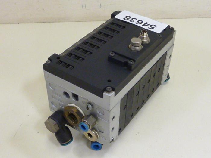 Used FESTO Valve Terminal CPV14 CPV14-GE-FB-8 #54638