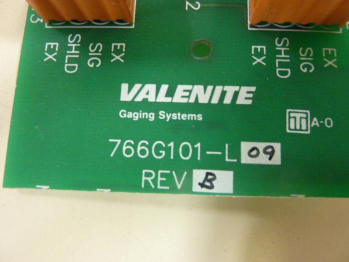 Used VALENITE Circuit Board 766G101-L09 #49383