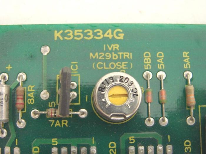 Used TOSHIBA CIRCUIT BOARD K35334G USED