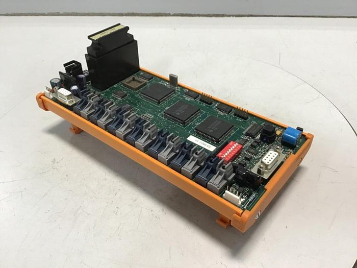 Used WEIDMULLER Circuit Board B347A E110345A Used