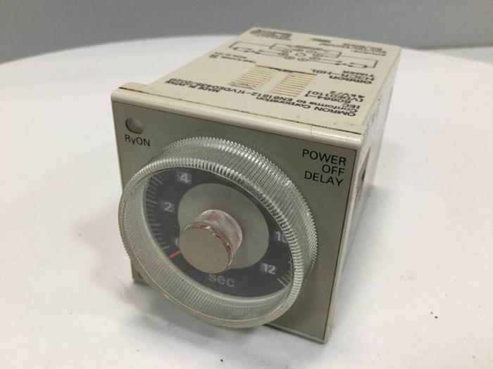 Used OMRON Timer H3CR-H8L #99282