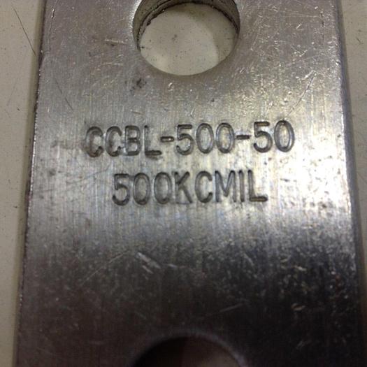 Used BROWN 2 Hole Lug 500KCMIL #89284