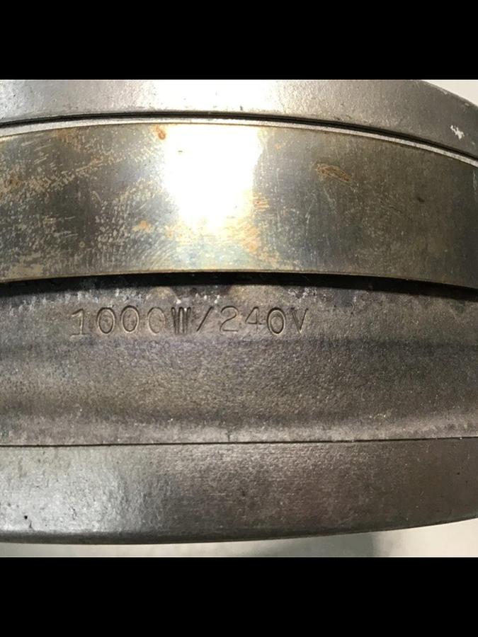 APPLIED INSTRUMENTS 1000 Watt Heater Band A-50B201-X  Used