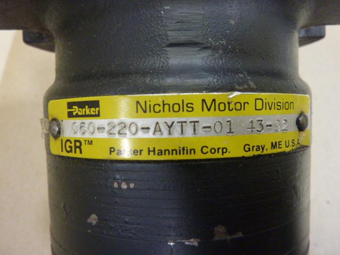 Used PARKER Die Height Adjustment Hydraulic Motor 060-220-AYTT-01 #61985