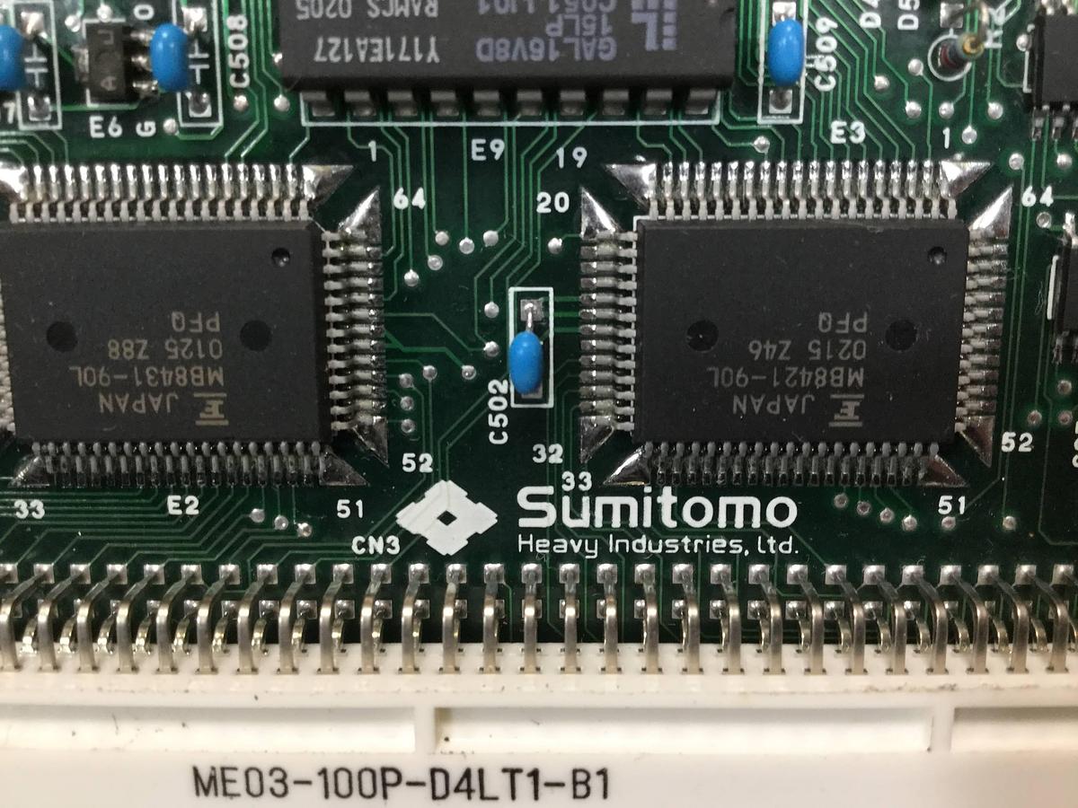 Used SUMITOMO Circuit Board CS6112090 SA765232BC Used